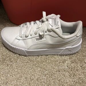 Puma White Sneakers
